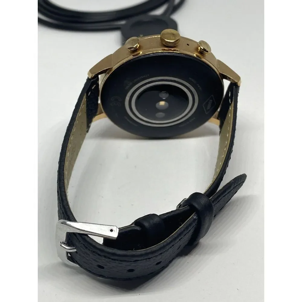 Fossil Gen 4 Authentic Digital Dial Smart Watch Custom Band FTW6030 AB169